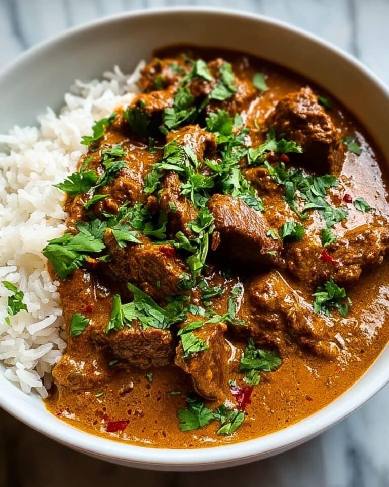 Coconut-Infused Beef Curry Recipe