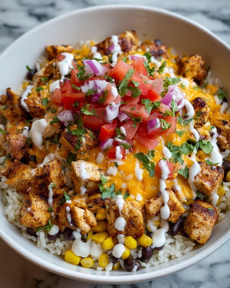 One-Pot Cheesy Southwest Chicken & Rice Recipe