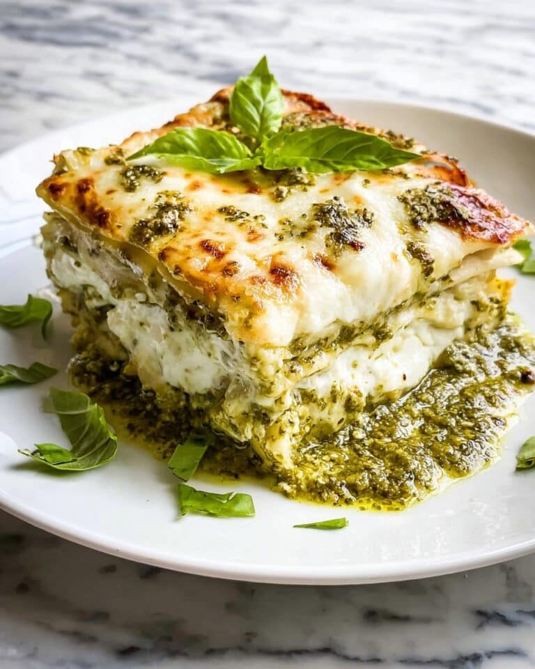 Lasagna al Pesto Recipe