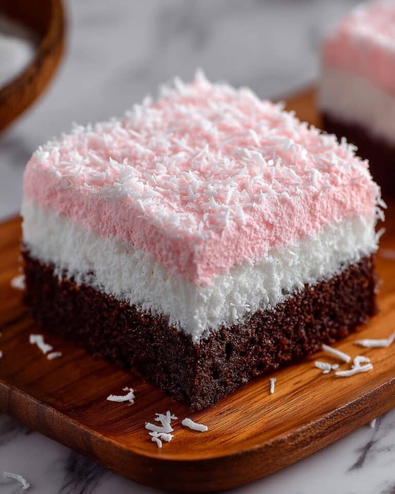 Sno Ball Brownies Recipe