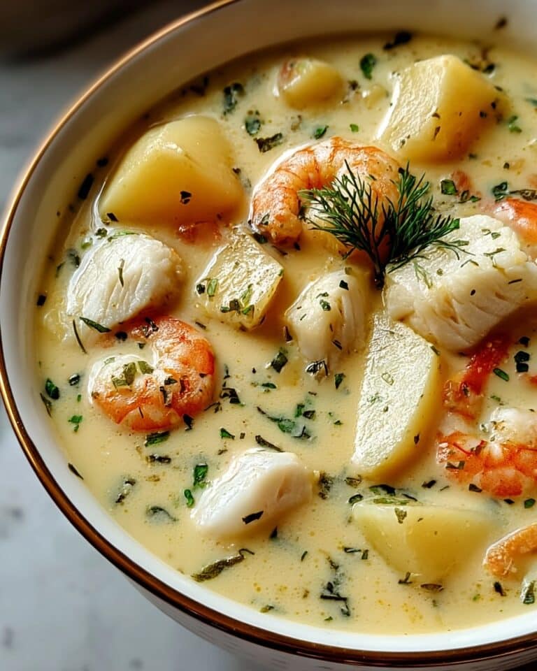 Hearty Nova Scotia Seafood Chowder for Cozy Nights In Recipe