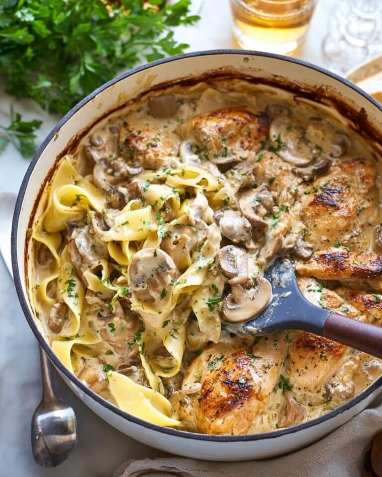 Chicken Marsala Casserole Recipe