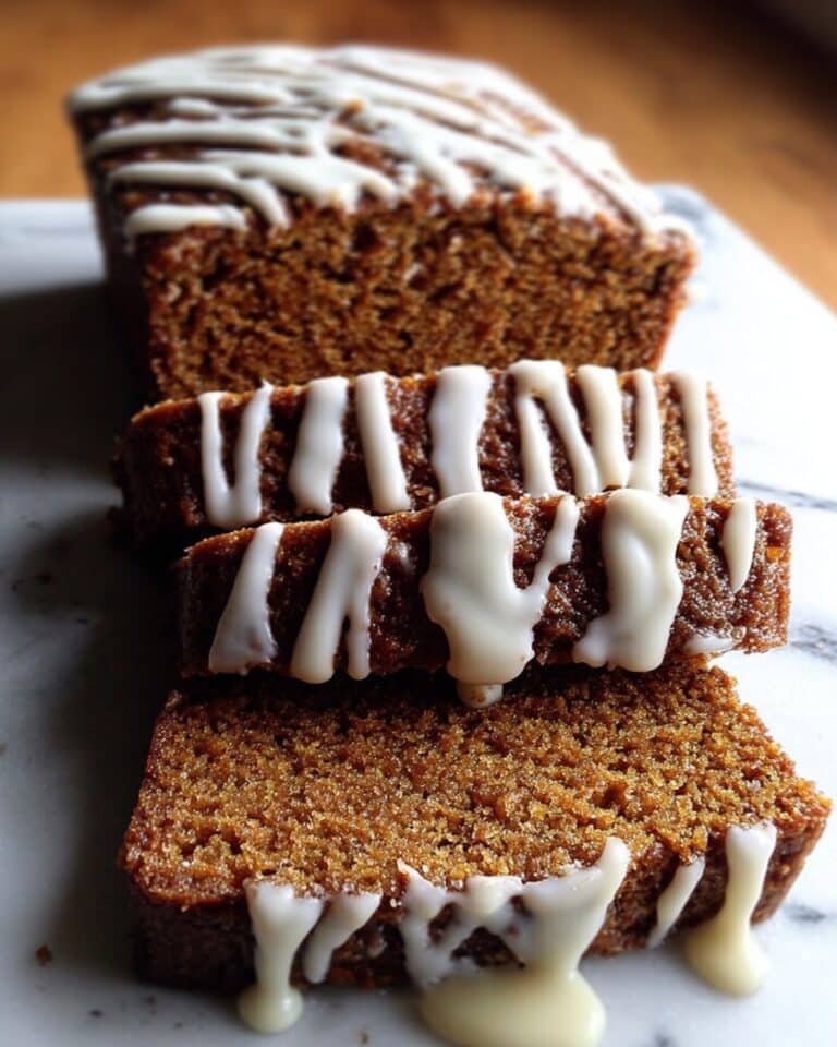 Amazing Spiced Gingerbread Loaf Recipe
