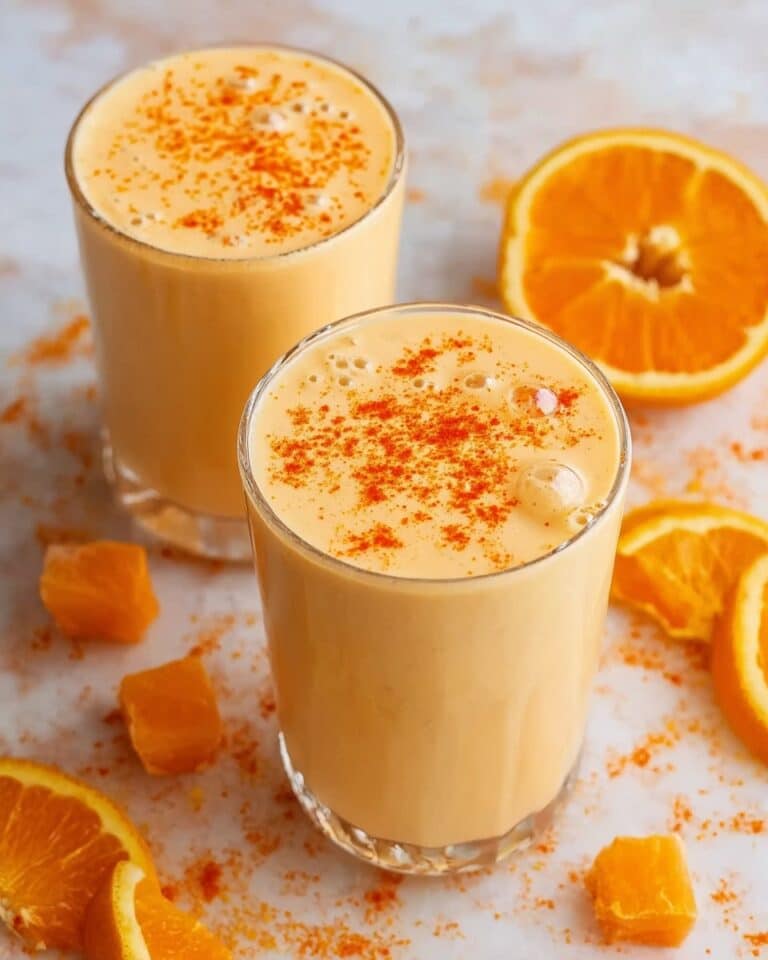 Creamy Orange Dreamsicle Smoothie Recipe