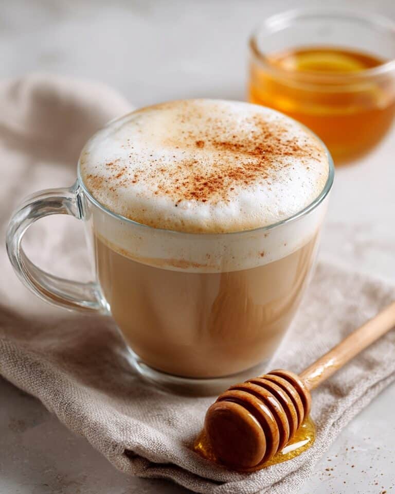 Vanilla Honey Coffee: Cozy, Sweet, and Made Right at Home Recipe