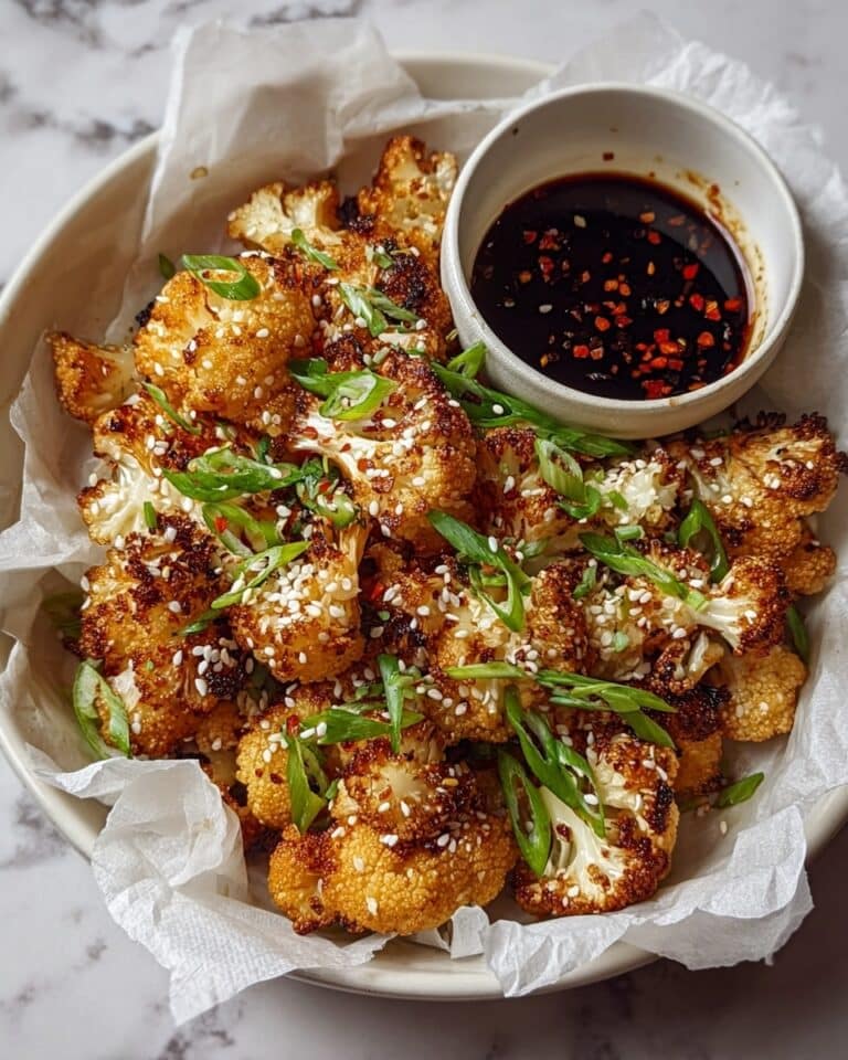 Korean Baked Cauliflower Recipe