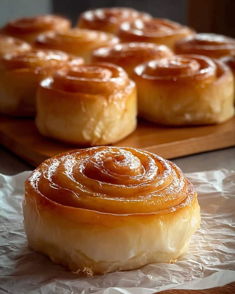 Custard-Filled Sweet Bread Recipe