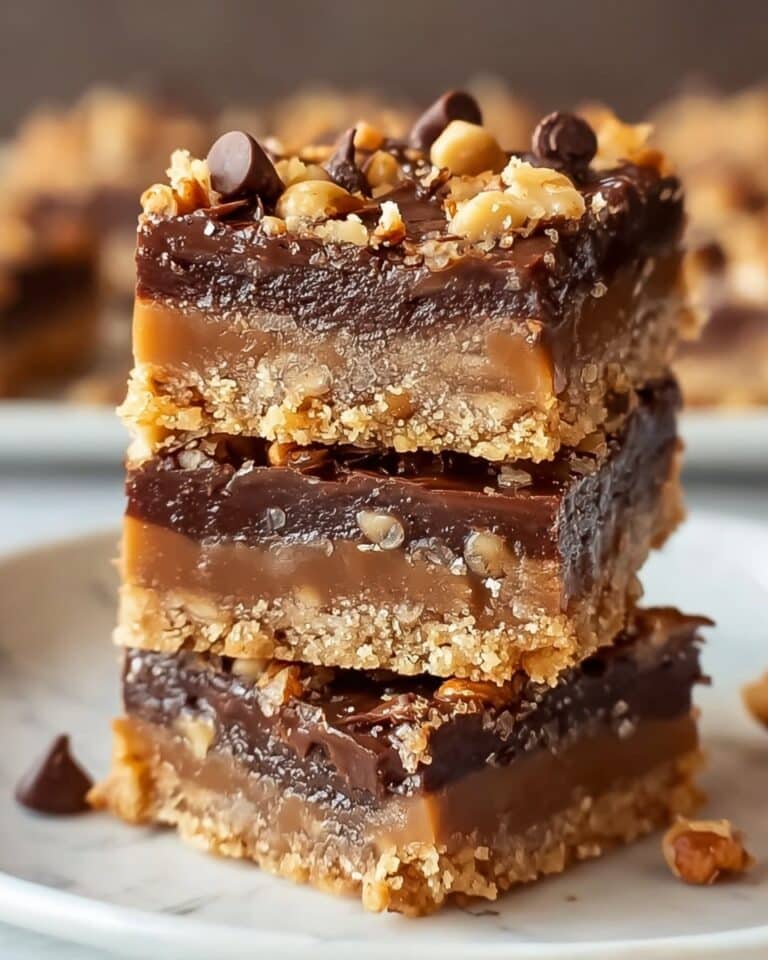 Cake Mix Toffee Bars Recipe