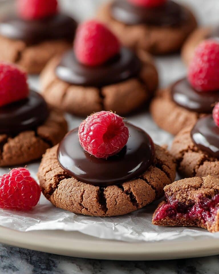 Raspberry Dark Chocolate Cookies: The Ultimate Sweet Fix Recipe