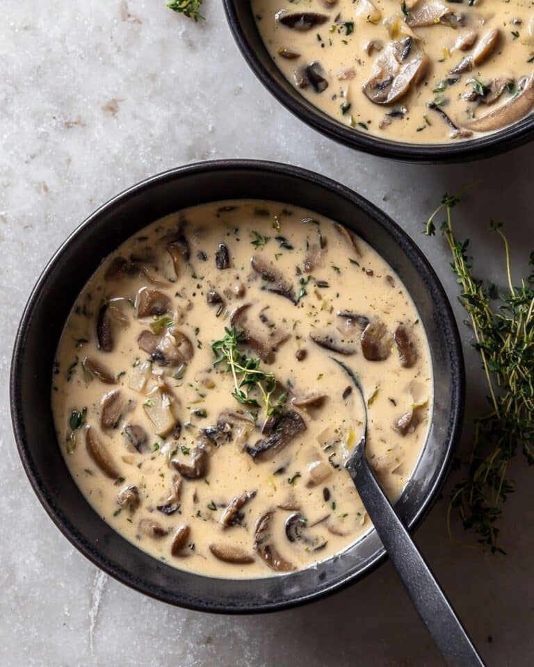 Cream of Mushroom Soup Recipe