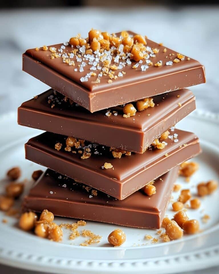 Decadent Toffee with Chocolate and Nuts Recipe