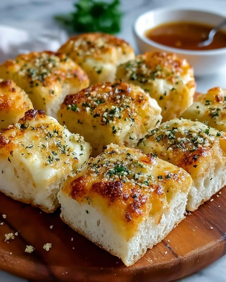 Garlic Parmesan Focaccia Bread Recipe
