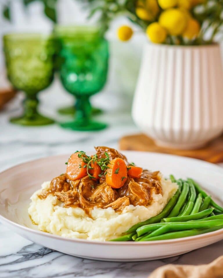 Crockpot Chicken Pot Roast Recipe