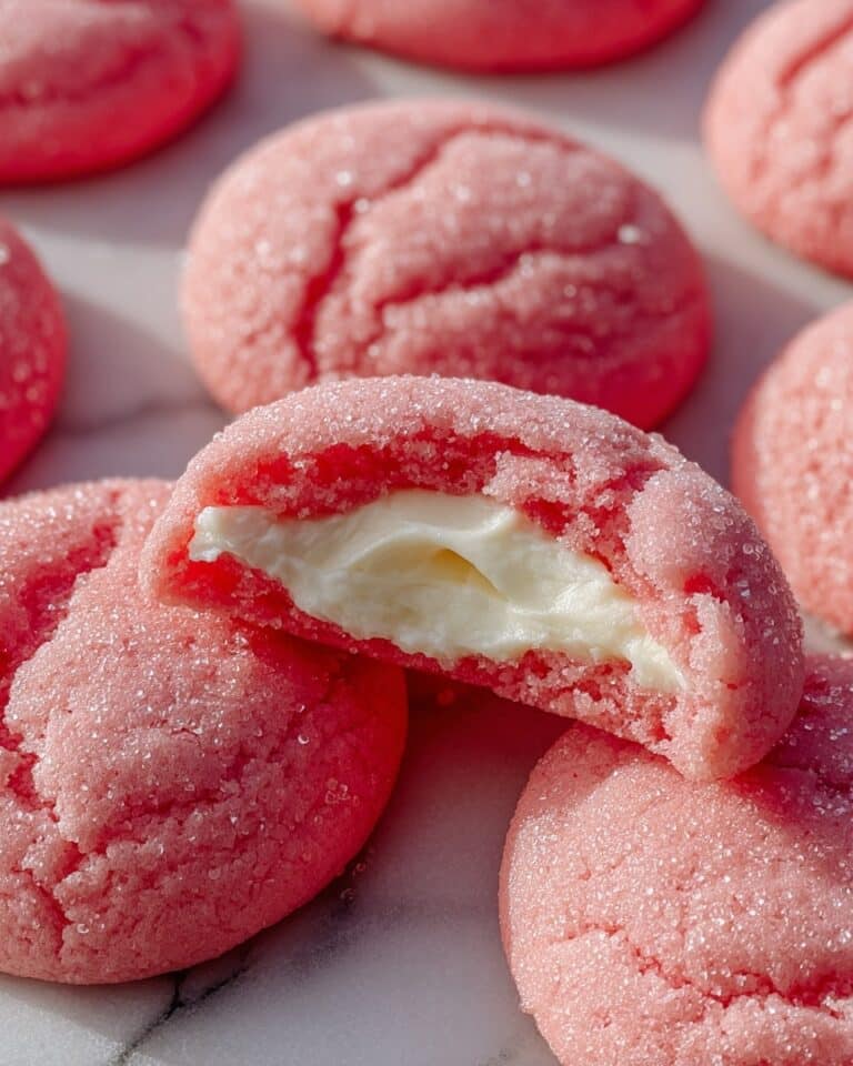 Strawberry Cheesecake Cookies Recipe