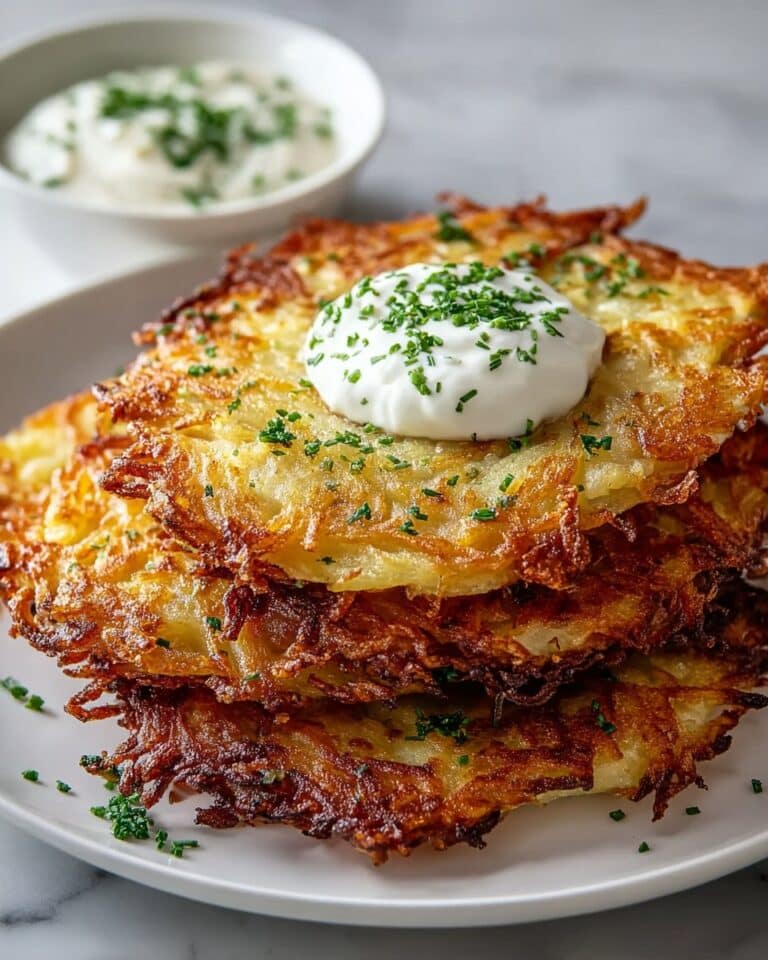 Crispy Cabbage Pancakes Recipe