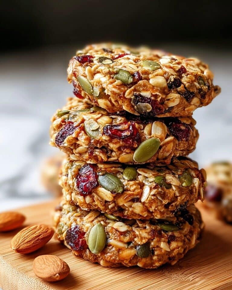 Healthy Nut & Seed Energy Cookies Recipe