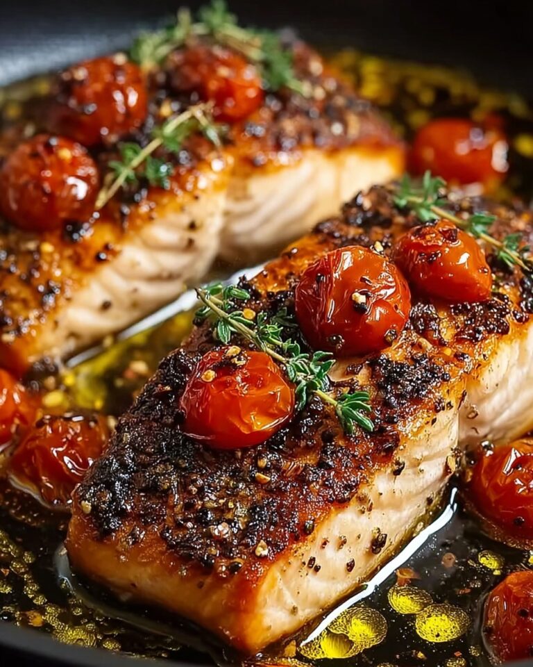 Mediterranean Baked Fish Recipe