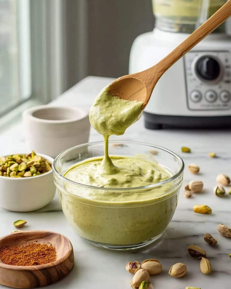 Homemade Pistachio Butter: The Ultimate Easy & Creamy Recipe
