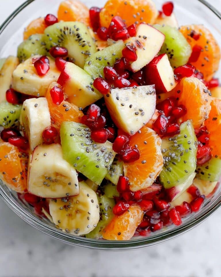 Winter Fruit Salad Recipe