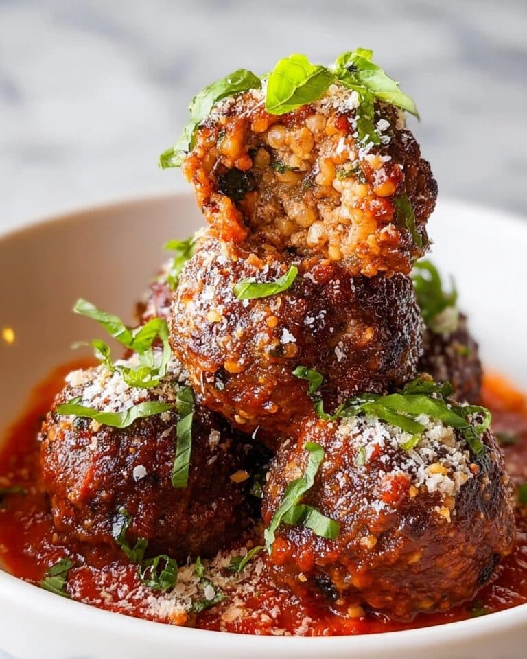 Easy Vegetarian Lentil Meatballs Recipe