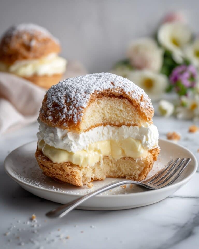 Karpatka Carpathian Cream Cake Recipe