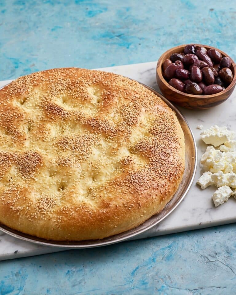 Greek Feta Bread (Tiropsomo): Soft and Delicious! Recipe