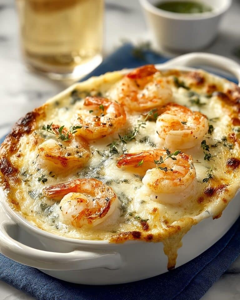 Classic Seafood Gratin: A Comforting Coastal Delight Recipe