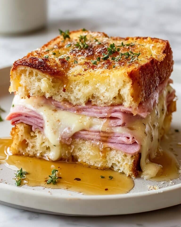 Monte Cristo Breakfast Casserole Recipe