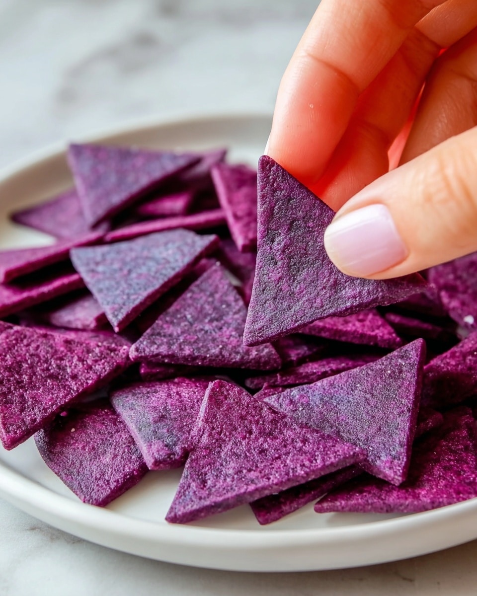 Gluten-Free Beet Crackers Recipe - Recipe Image