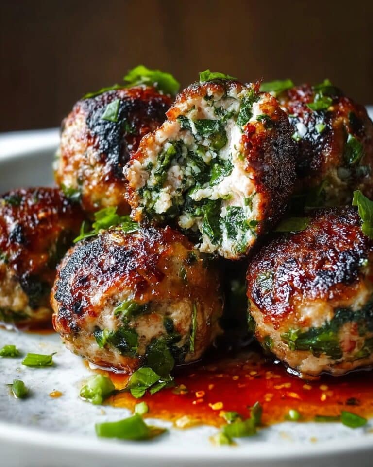 Spinach Garlic Meatballs Recipe Everyone Will Love Recipe