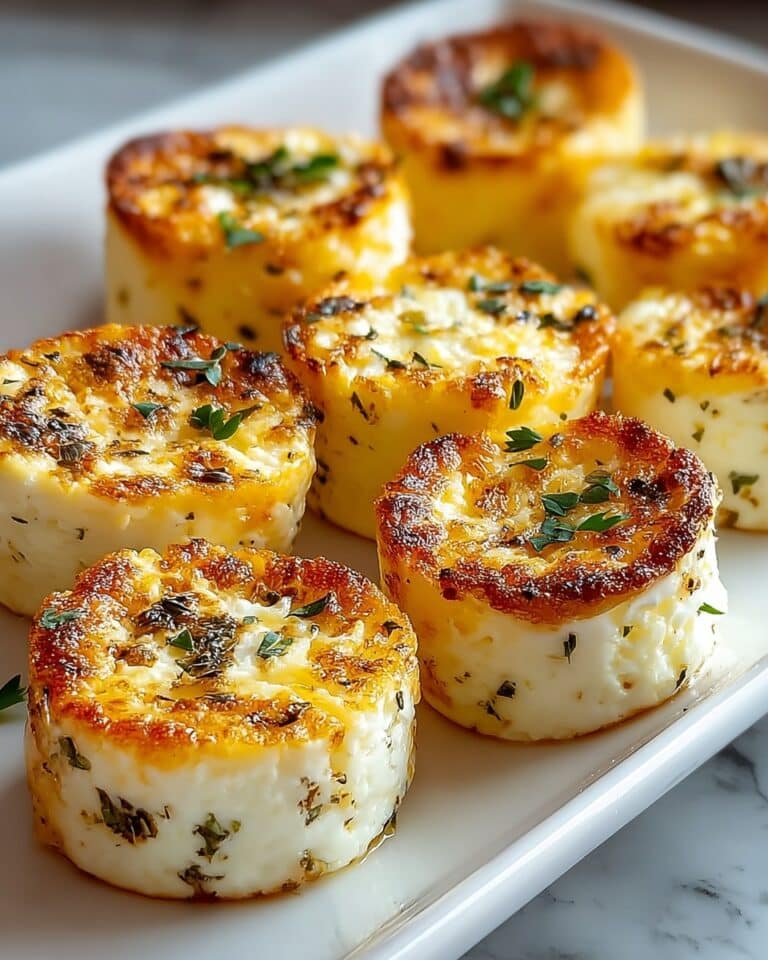 Fluffy Cottage Cheese Egg Bites: The Best High-Protein Snack Recipe