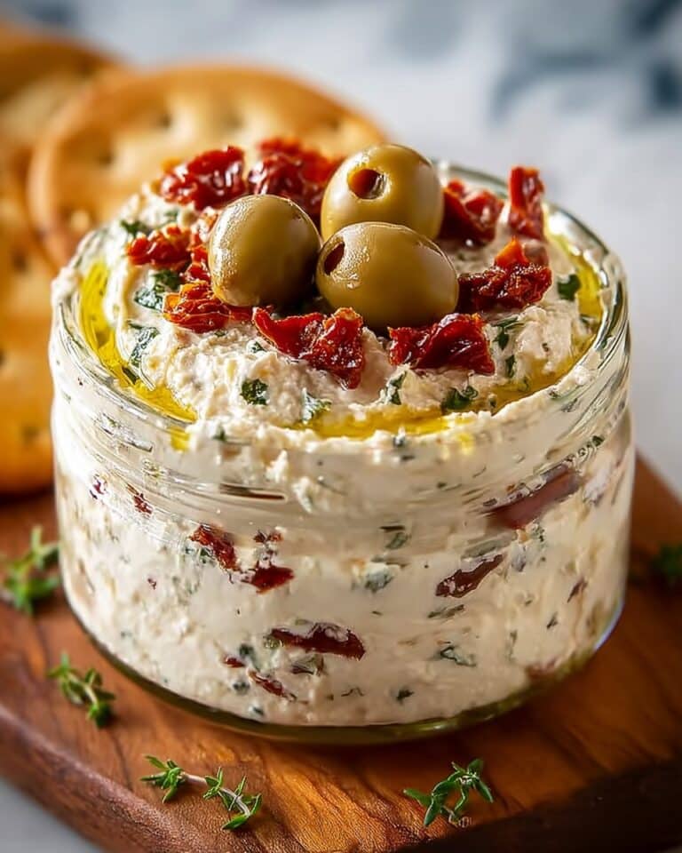 Cream Cheese & Olive Spread Recipe