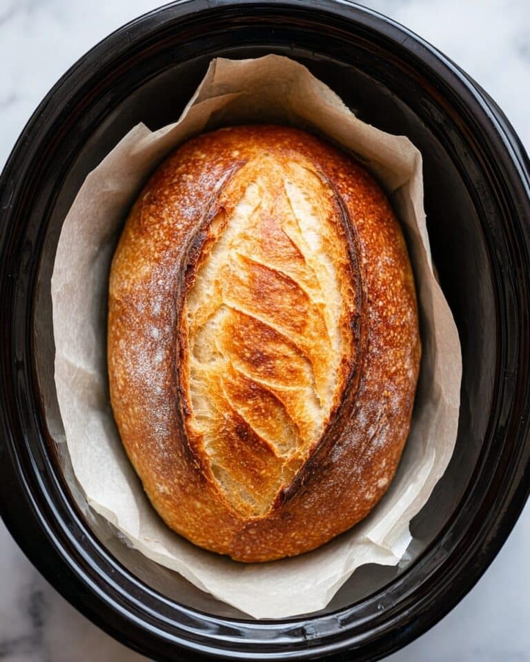 Rustic Crockpot Bread Recipe