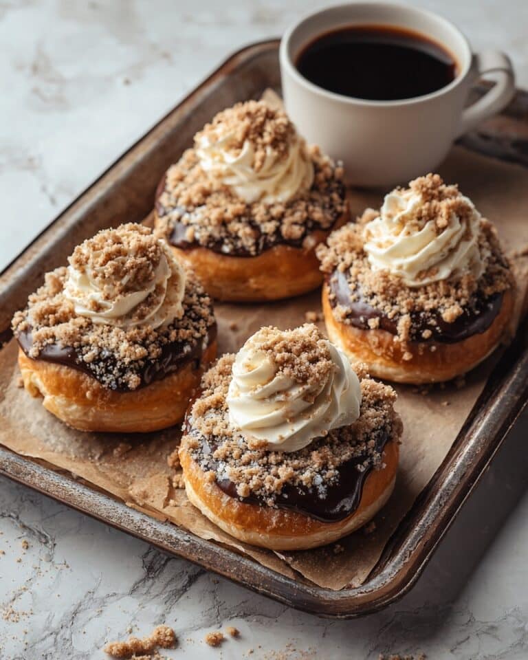 Winter Coffee Brioche Buns Recipe