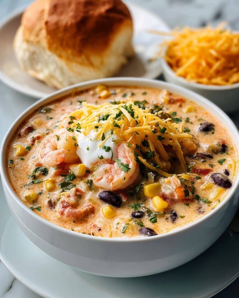 Easy Creamy Seafood and Shrimp Chili Recipe