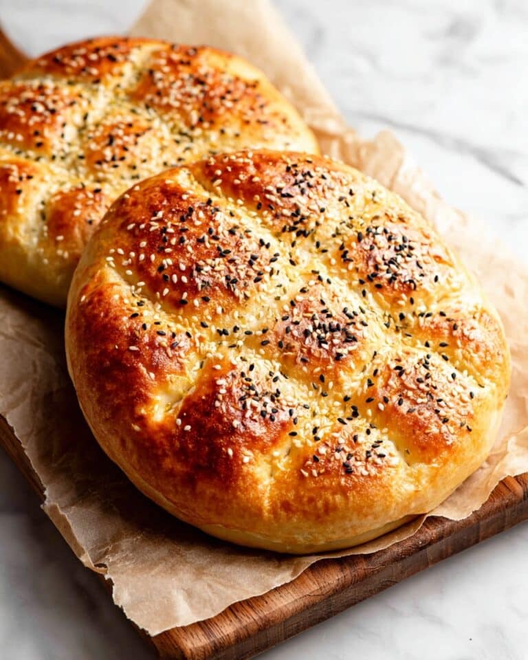 Fluffy Turkish Pide Bread Recipe