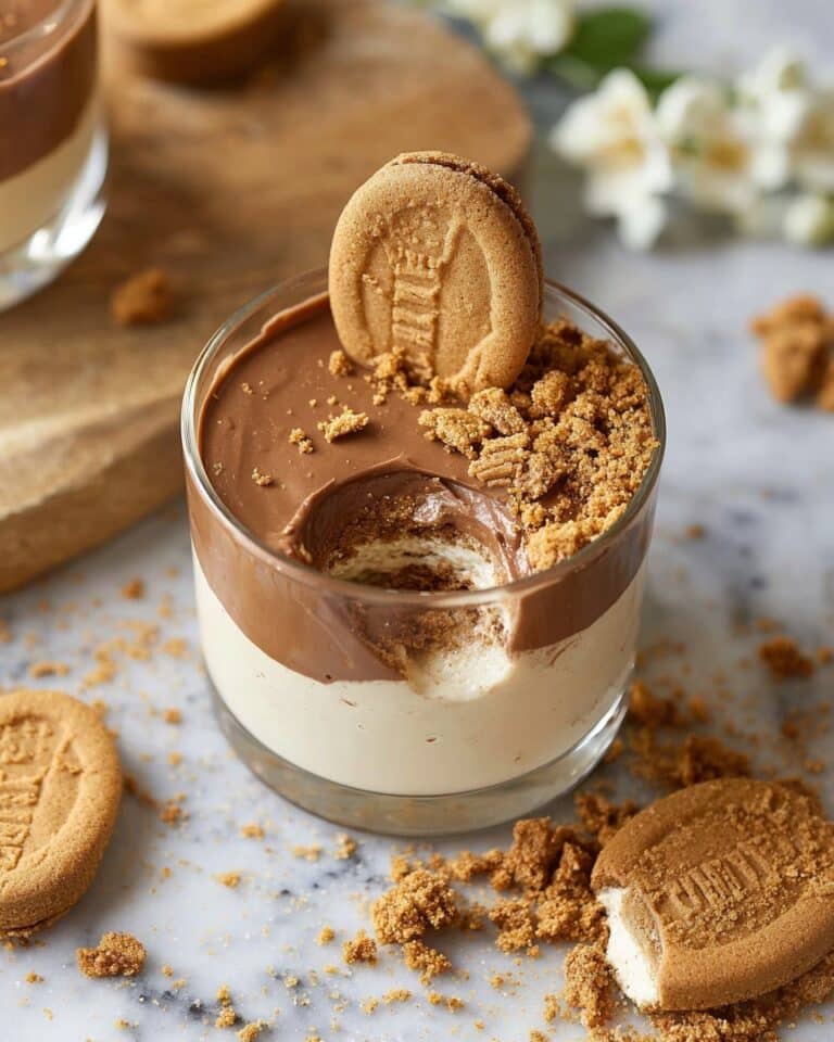 2-Ingredient Biscoff Mousse Recipe