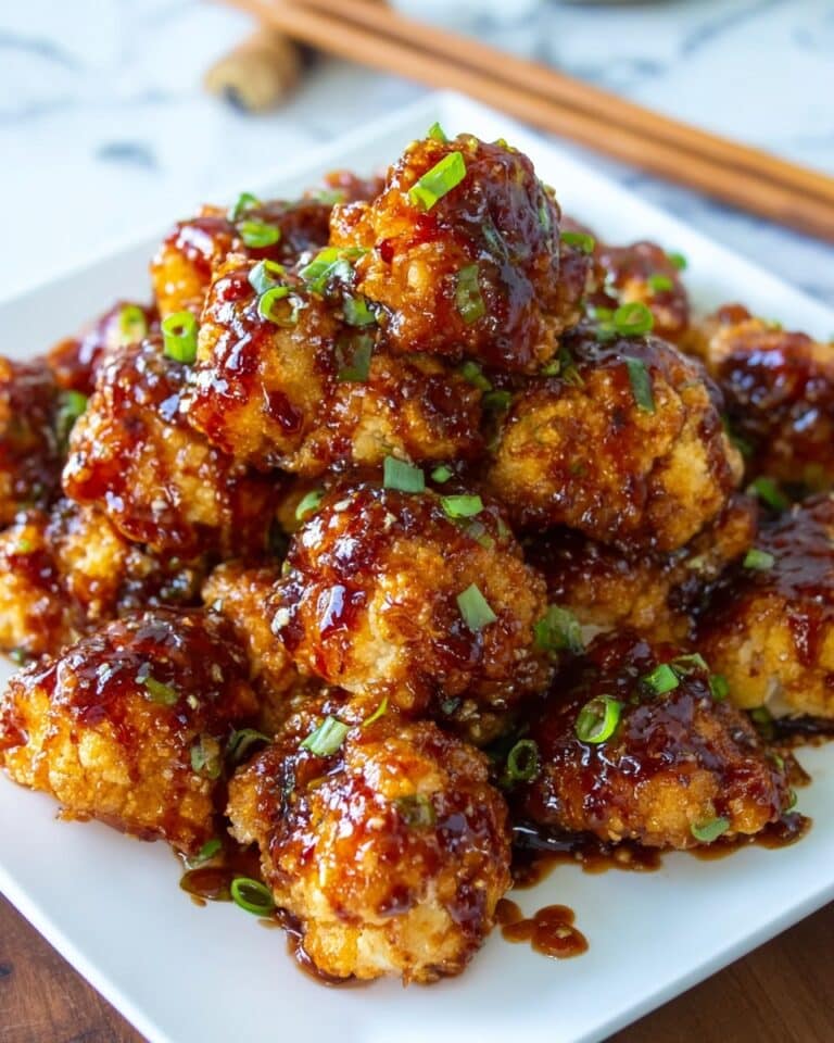 Baked Orange Cauliflower Recipe