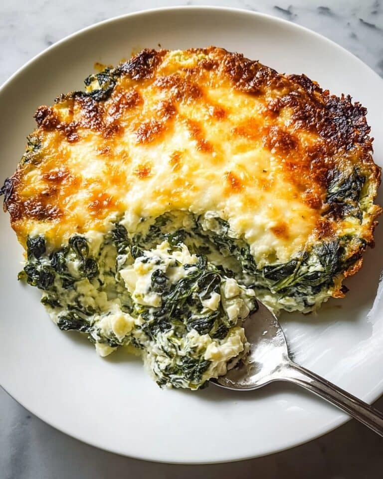 Irresistible Italian Spinach Bake Recipe You’ll Love Recipe