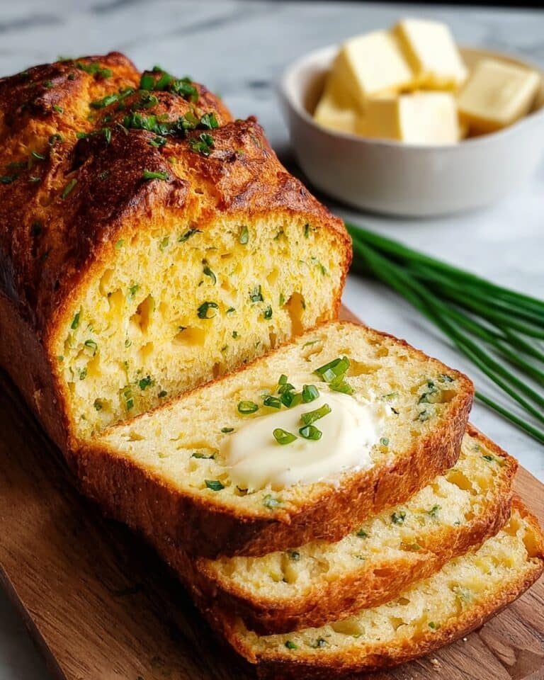 Easy 2-Ingredient Cottage Cheese Bread (High-Protein & Low-Carb) Recipe