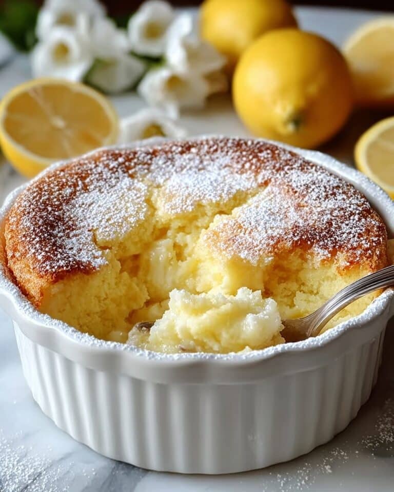 Magic Lemon Cobbler Recipe