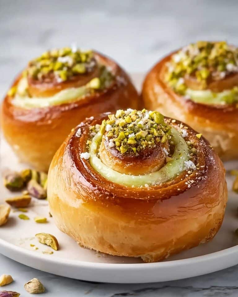 Pistachio Cinnamon Rolls: An Incredible Ultimate Recipe for 12 Recipe