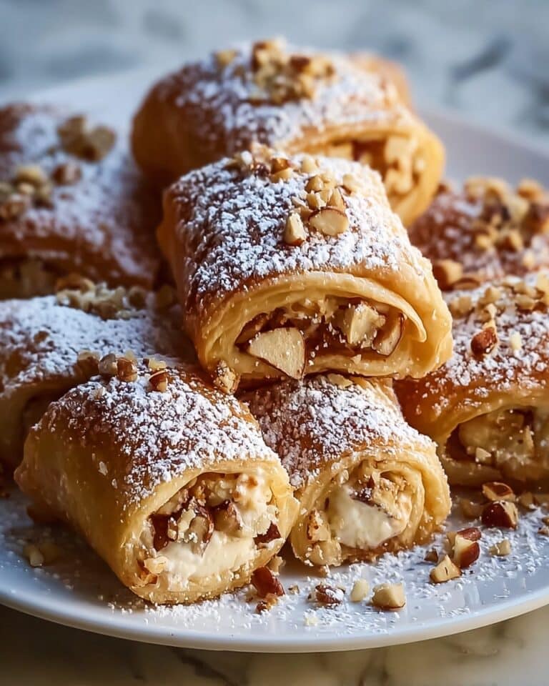Italian Nut Roll Cookies Recipe