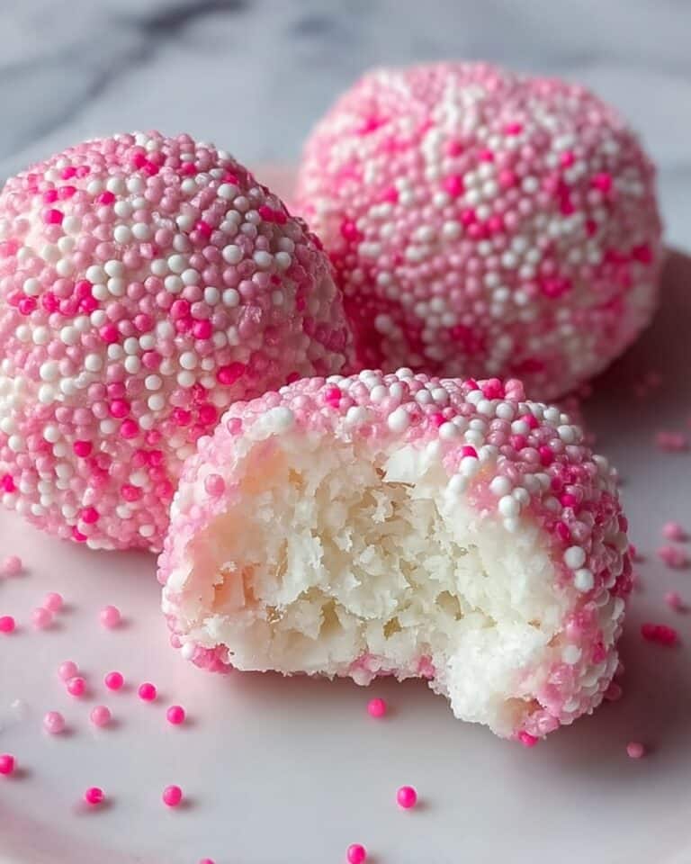 Crispy Cotton Candy Cheesecake Bombs Recipe