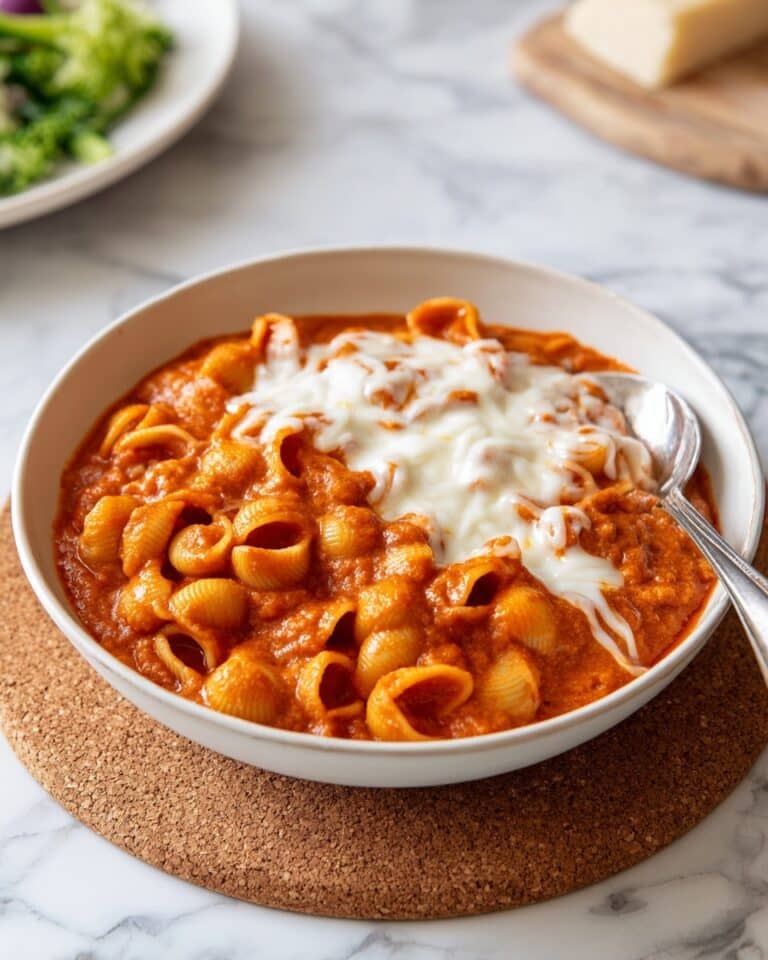 Easy Chicken Parm Soup Recipe