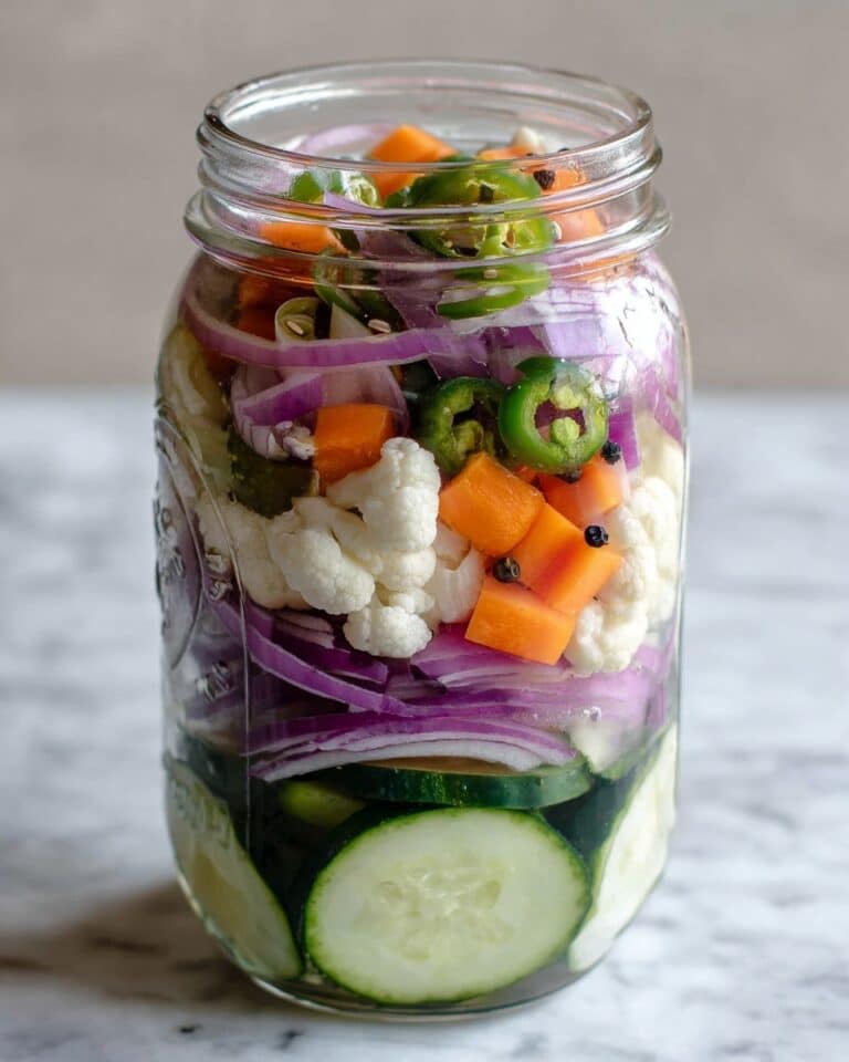Quick Pickled Vegetables Recipe