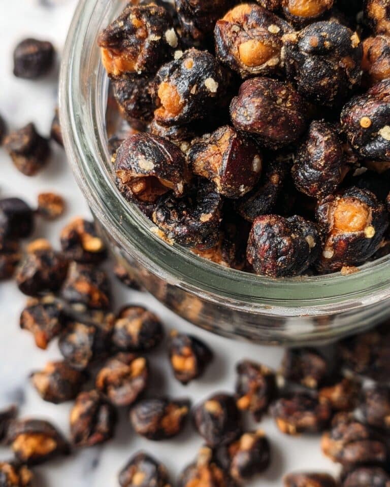 Roasted Black Beans with Parmesan (Oven or Air Fryer Recipe) Recipe