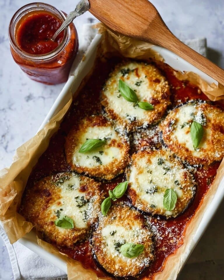 Ricotta Eggplant Casserole Recipe