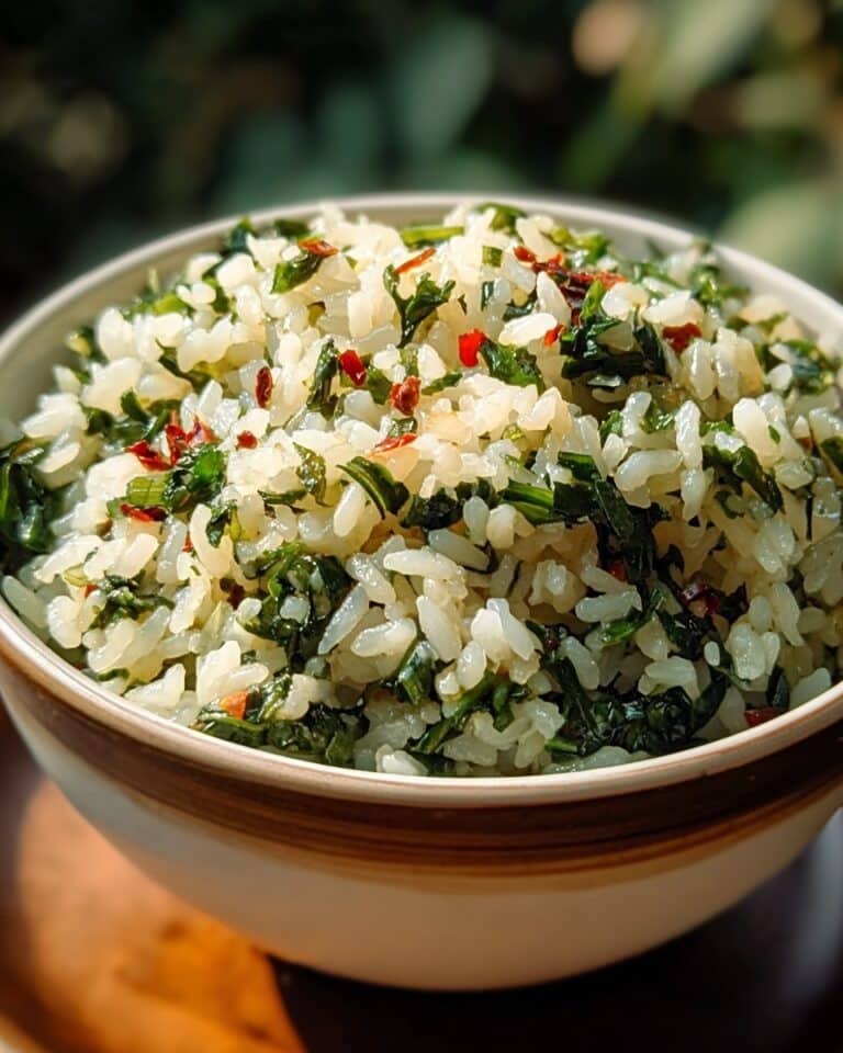Creamy Spinach Rice Recipe for Ultimate Comfort Cooking Recipe