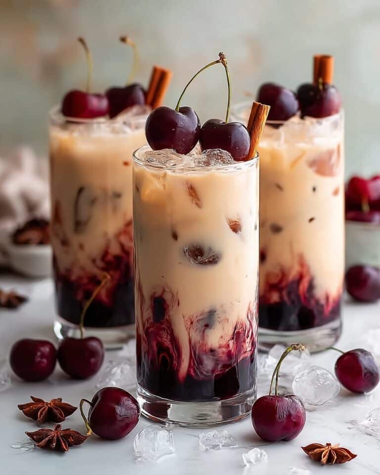 Cherry Vanilla Earl Grey Tea Recipe